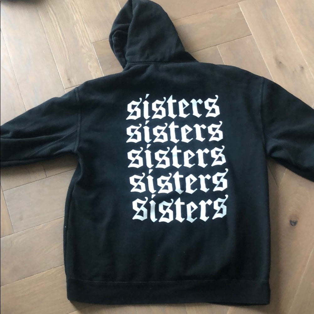 SISTERS XL Women’s Hoodie - gently worn - Picture 1 of 3